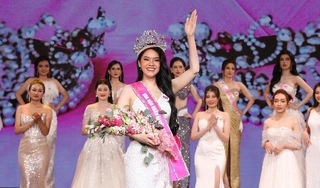Người đẹp cao 1,62m đăng quang Hoa hậu Nhân ái Việt Nam 2023