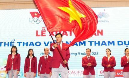 Vận động viên giành Huy chương vàng Asiad 19 sẽ nhận thưởng 200 triệu đồng