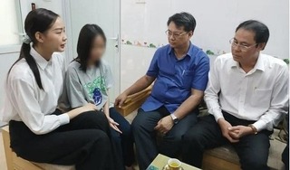 Bảo Ngọc tiết lộ em gái mới nhận nuôi sau vụ cháy chung cư ở Hà Nội đã trở lại trường học