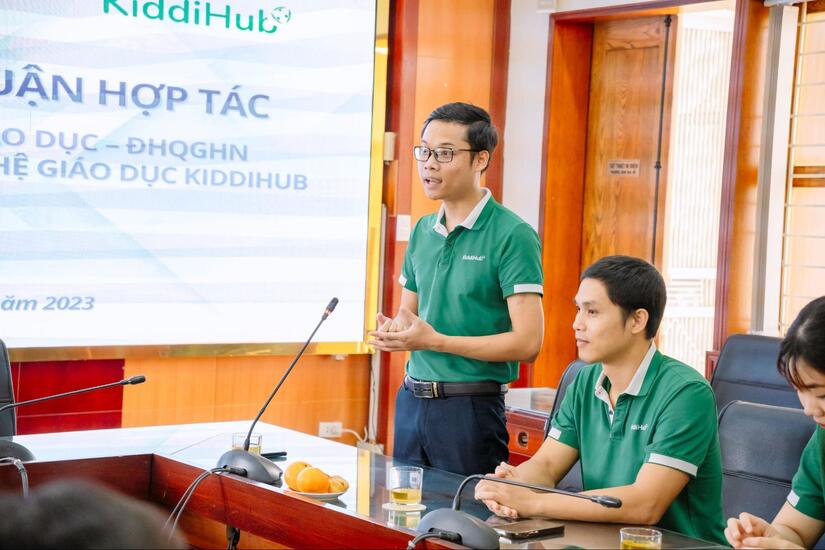 KiddiHub ký kết hợp tác chiến lược với trường Đại học Giáo dục - ĐHQG Hà Nội: cùng nhau xây dựng quan hệ hợp tác toàn diện trong lĩnh vực giáo dục mầm non