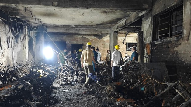 Công bố nguyên nhân vụ cháy chung cư mini khiến 56 người tử vong: Là do chập mạch điện