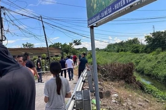 Tìm thi thể cháu bé bị bắt cóc ở Hà Nội sau một ngày mất tích