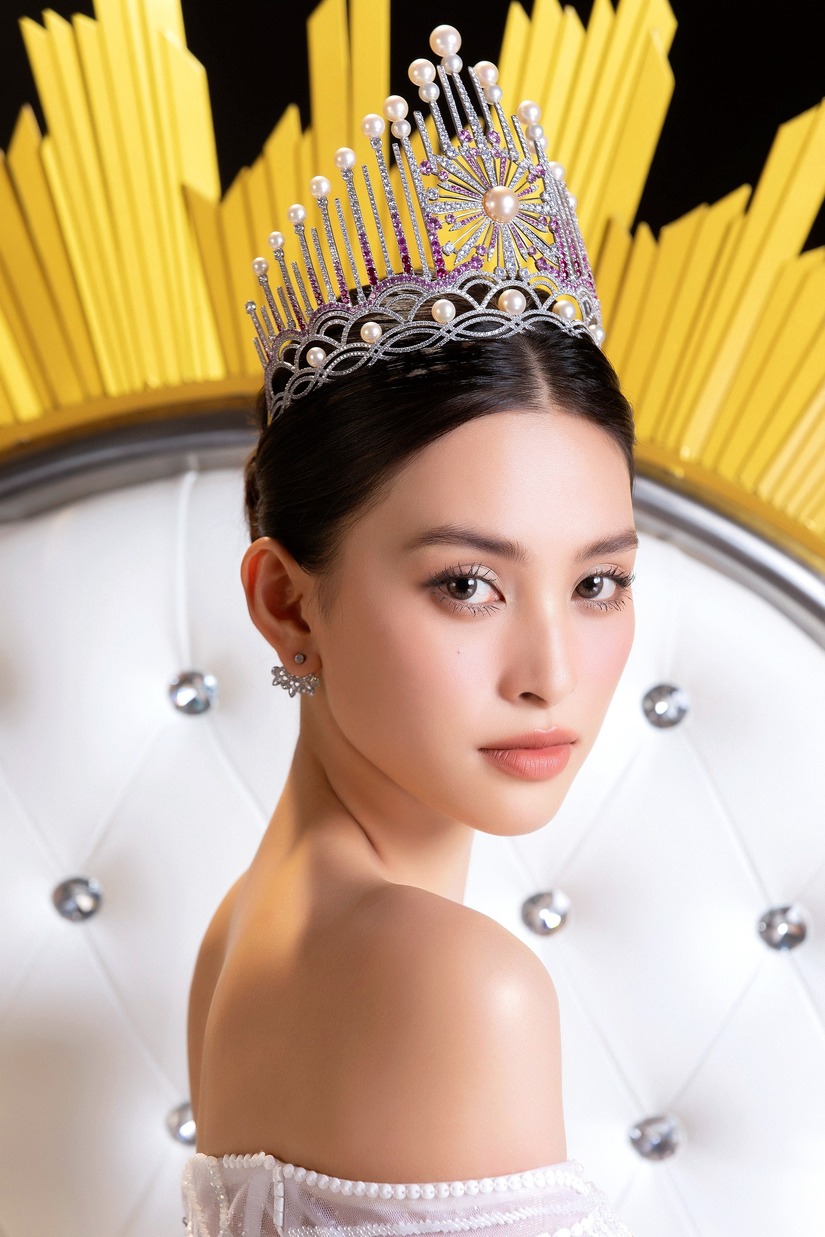 Hoa hậu Tiểu Vy hé lộ 'tài sản lớn nhất' sau 5 năm đăng quang, kín tiếng về chuyện tình cảm