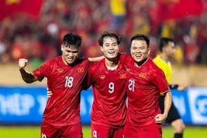 Đội tuyển Việt Nam giữ vững tốp 15 châu Á trên bảng xếp hạng FIFA 
