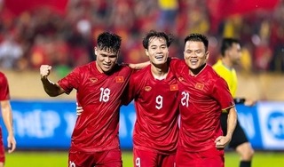 Đội tuyển Việt Nam giữ vững tốp 15 châu Á trên bảng xếp hạng FIFA 