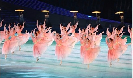 Chùm ảnh lễ khai mạc ASIAD 19 hoành tráng và ấn tượng của Trung Quốc