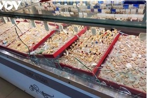 Cướp tiệm vàng Khánh Hòa: Diễn ra trong chưa đầy 1 phút, tài sản mất ước tính khoảng 800 triệu đồng
