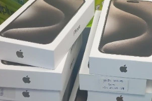 Nam hành khách xách 20 iPhone 15 Promax nhập lậu: Tạm giữ toàn bộ lô hàng