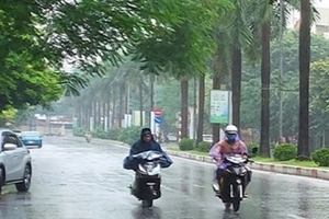 Dự báo thời tiết ngày mai 27/9/2023: Các tỉnh miền Bắc có mưa rất to