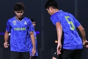 Olympic Thái Lan dừng bước tại ASIAD 19