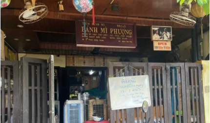 Đề nghị phạt cơ sở bánh mì Phượng  110 triệu đồng, đình chỉ hoạt động từ 3-5 tháng