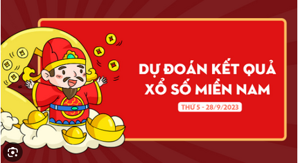 Kết quả Xổ số miền Nam ngày 28/9/2023, XSMN 28/9, xổ số miền Nam hôm nay