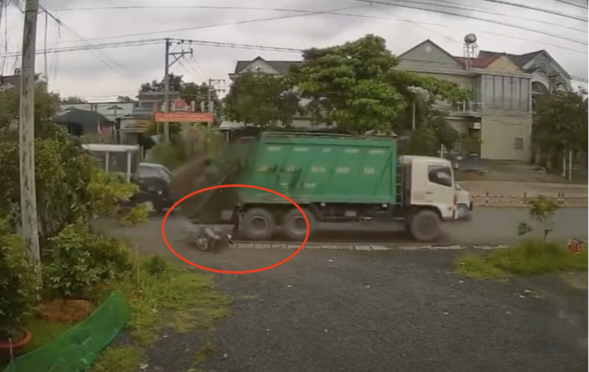 Khởi tố lái xe ô tô chở rác vượt ẩu khiến 1 học sinh tiểu học ở Đồng Nai chết thảm