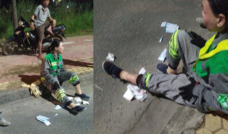 Quảng Ngãi: Làm rõ vụ 2 nữ công nhân môi trường bị hành hung, bắn vào chân