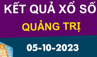 Xổ số Quảng Trị ngày 5/10/2023 - Kết quả XSQT hôm nay