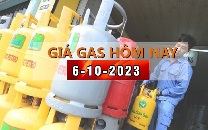 Giá gas hôm nay ngày 6/10: Thị trường thế giới giảm, trong nước tăng