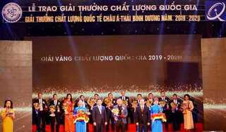 Dược Phẩm Nhất Nhất vinh dự nhận Giải Vàng Chất lượng Quốc gia Việt Nam 2020