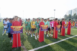 Khai mạc Giải vô địch bóng đá công nhân toàn quốc 2023 khu vực TP.HCM