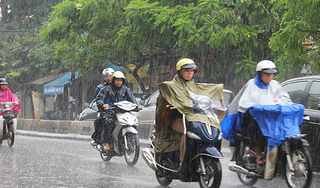 Thời tiết hôm nay 13/10/2023: Hà Nội có mưa và dông