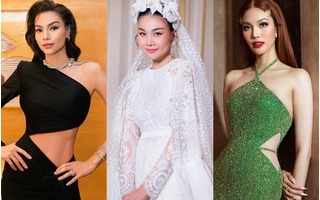 Loạt sao hạng A showbiz Việt khoe thiệp cưới của Thanh Hằng