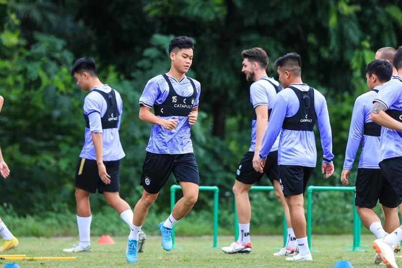 Hà Nội FC sở hữu đội hình đắt nhất V.League 2023/24