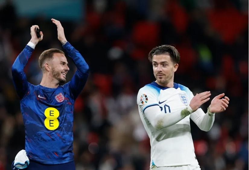 5 tuyển thủ Anh chi hơn 1 tỷ đồng 'đập phá' thâu đêm mừng vé dự VCK EURO 2024