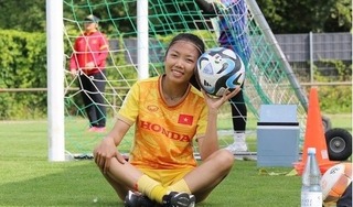 Huỳnh Như tham dự vòng loại Olympic Paris 2024 cùng ĐT nữ Việt Nam 