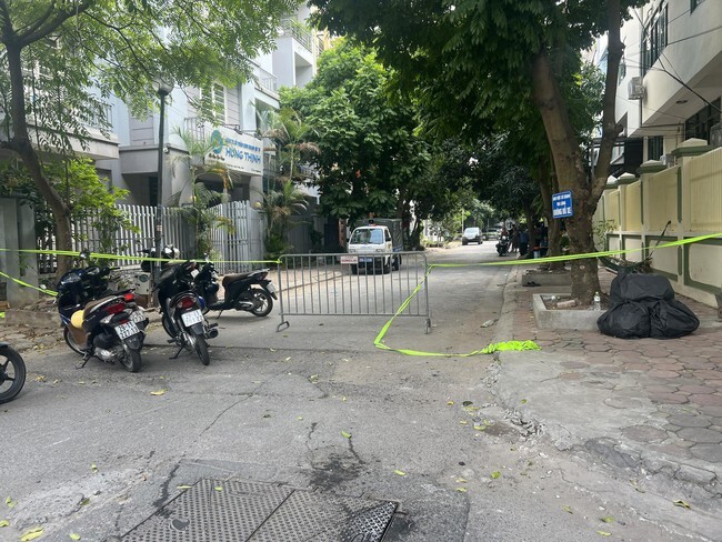 Vụ người phụ nữ bị sát hại tại nhà ở Hà Nội: Nhiều đồ đạc bị xáo trộn