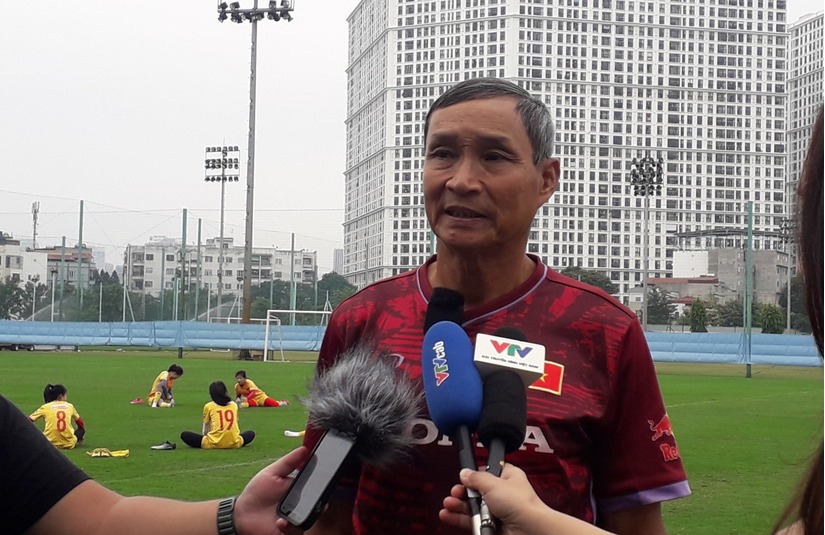Có Huỳnh Như, HLV Mai Đức Chung muốn ĐT nữ Việt Nam tái hiện tinh thần World Cup khi gặp Nhật Bản