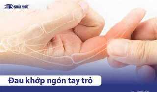 Đau khớp ngón tay trỏ là bệnh gì? Điều trị như thế nào?