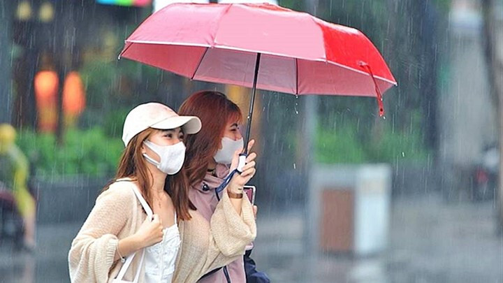 Thời tiết hôm nay 27/10/2023: Miền Bắc, Miền Trung có mưa nhiều nơi, TP.Hồ Chí Minh ngày nắng