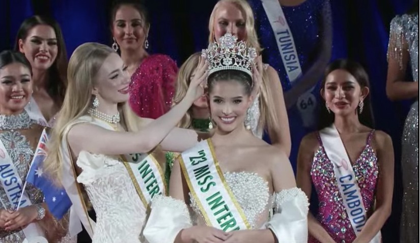 Trượt Top 7 Miss International, Á hậu Phương Nhi bật khóc