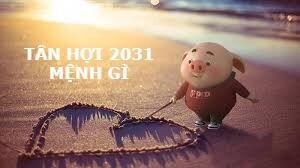 Sinh năm 2031 mệnh gì? Tuổi Tân Hợi hợp màu gì? Hợp tuổi nào?