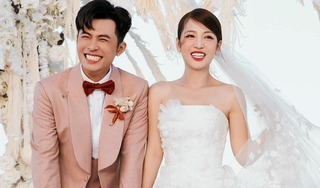 Puka và Gin Tuấn Kiệt bật khóc vì hạnh phúc trong đám cưới trước sự chứng kiến của dàn sao 'khủng'