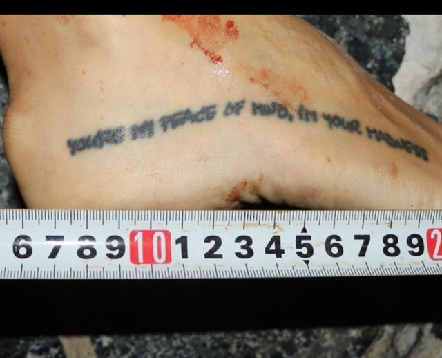 Đà Nẵng: Tìm tung tích cô gái tử vong có xăm dòng chữ ở bàn chân