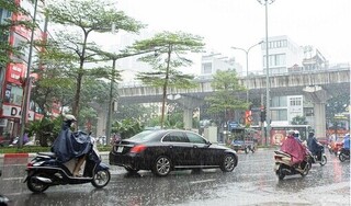 Thời tiết hôm nay 7/11/2023: Hà Nội và một số nơi mưa vừa và to