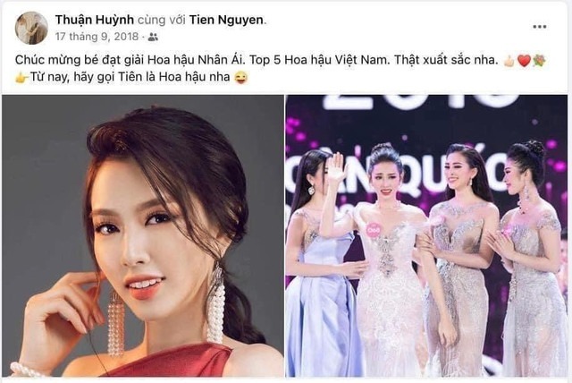 Phía Hoa hậu Thùy Tiên chính thức lên tiếng về những nghi vấn liên quan đến đường dây môi giới mại dâm