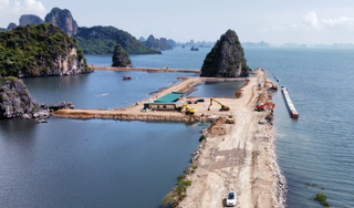 Xử phạt 125 triệu đồng với dự án lấn biển ở Quảng Ninh