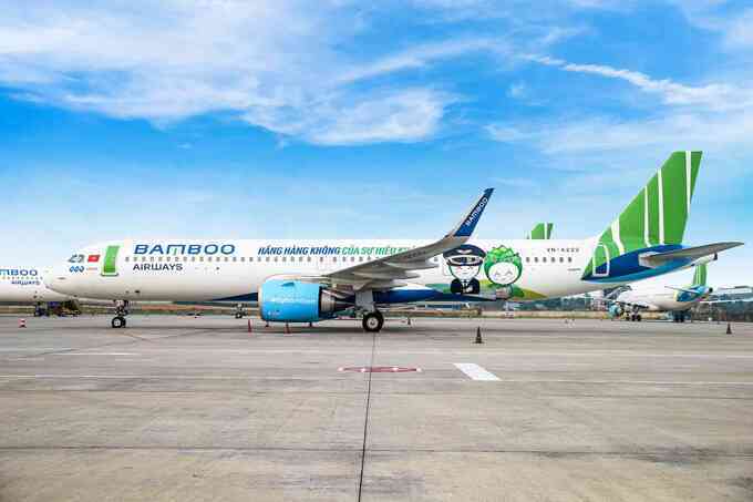 Bamboo Airways nợ thuế 102 tỷ bị phong tỏa tài khoản ngân hàng 
