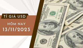 Tỷ giá USD hôm nay 13/11/2023: Trong nước quay trở lại đà tăng trưởng
