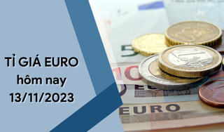 Tỷ giá Euro hôm nay 13/11/2023: Giảm nhẹ hai chiều mua vào - bán ra