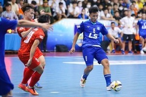 Thị uy sức mạnh, Thái Sơn Nam quyết 'đòi' chức vô địch Cúp quốc gia 2023