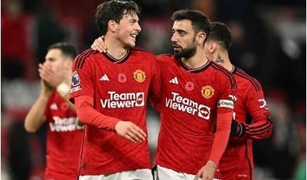 CLB có thành tích tốt nhất Premier League 5 vòng gần nhất: M.U vô đối