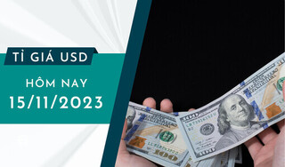 Tỷ giá USD hôm nay 15/11/2023: USD  trong nước tăng 5 đồng, hiện ở mức 24.020 đồng