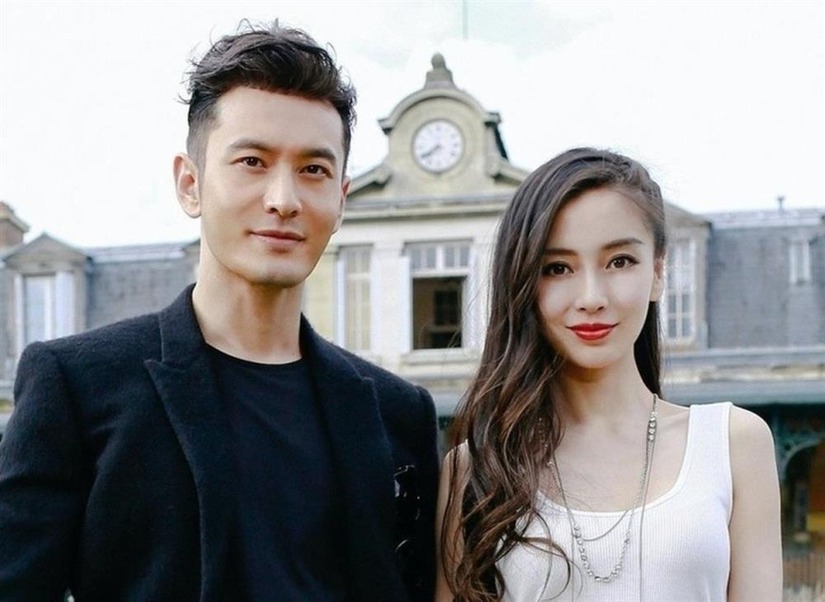 Angelababy nguy cơ đền bù hàng trăm tỷ đồng vì bị phong sát ngầm, thái độ của Huỳnh Hiểu Minh thế nào?