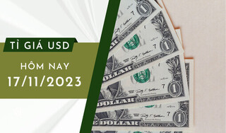 Tỷ giá USD hôm nay 17/11/2023: Đồng USD tiếp tục tăng trên sàn giao dịch