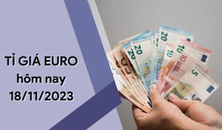 Tỷ giá Euro hôm nay 18/11/2023: Phiên cuối tuần giảm không ngừng