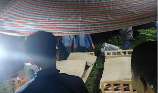 Tìm thấy thi thể 3 bố con trong vụ lật thuyền đánh cá ở Nghệ An