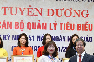 Tuyên dương 200 nhà giáo tiêu biểu toàn quốc 2023