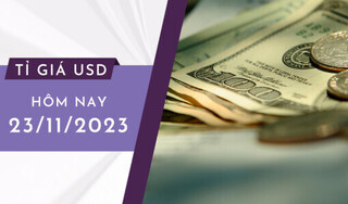 Tỷ giá USD hôm nay 23/11/2023: Đồng USD tiếp tục tăng trên các sàn giao dịch